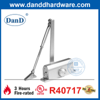 UL Fireproof Middle Duty Installing Door Closer for Residential-DDDC024