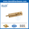 Stain Golden Front Door Lockable Brass Tower Bolts Suppliers-DDDB016