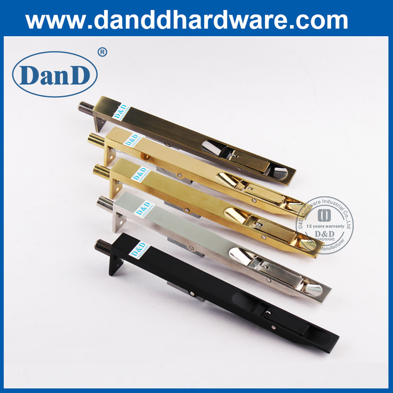 Double Door French Door Manual Flush Bolt Concealed Installation