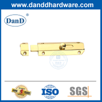 Polished Brass Door Latch Barrel Bolts for French Doors-DDDB017