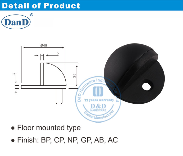 best door stopper security