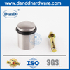 Stainless Steel Rubber Door Stopper for Apartment Wooden Door-DDDS011