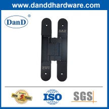 40KG Matt Black 3D Adjustable Zinc Alloy 180 Degree Door Hinge-DDCH008