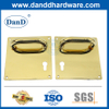 Polished Gold Lever Handle