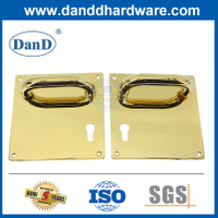 Polished Gold Lever Handle