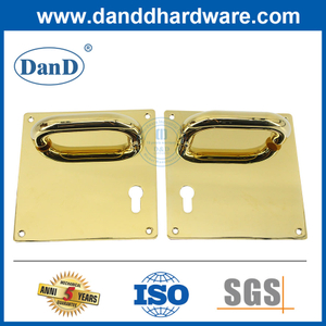 Polished Gold Lever Handle