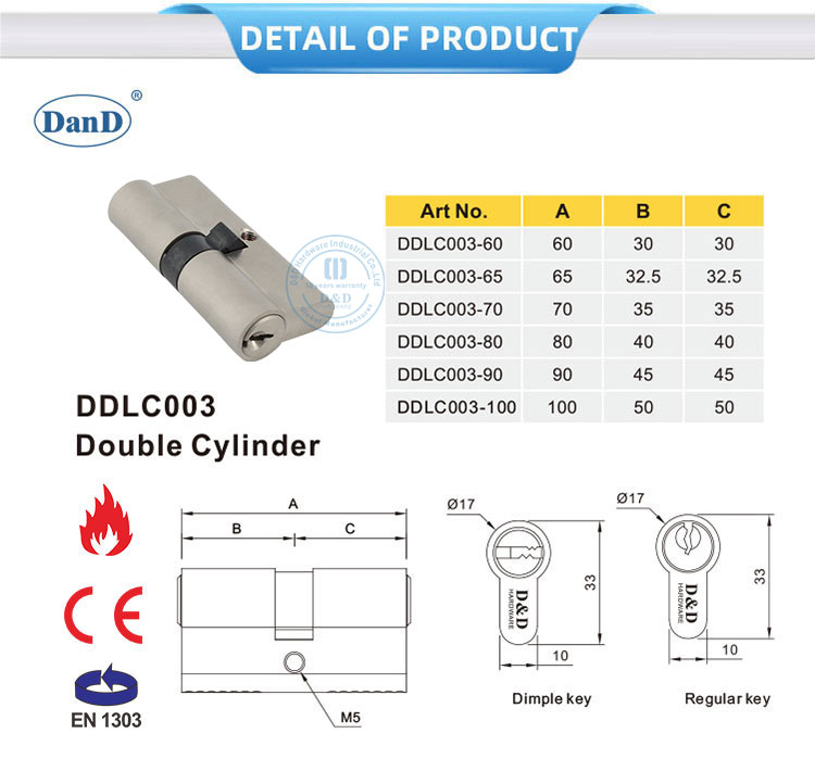 Pearl Nickle Cylinder