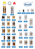 Concealed Hinge Types