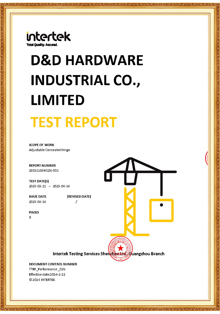 Concealed Door Hinge