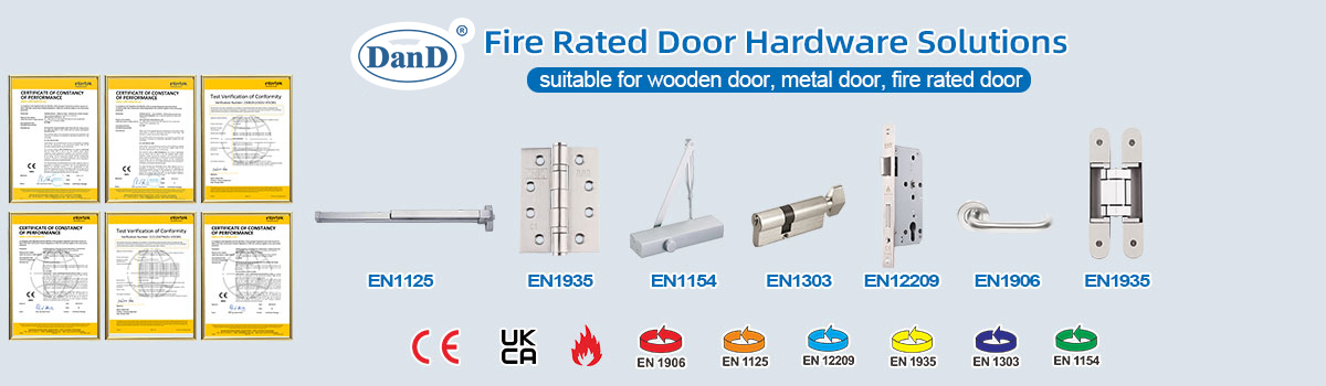 CE door hardware