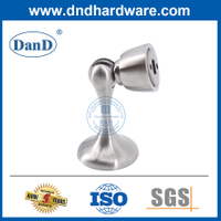Stainless Steel Zinc Alloy Door Holder Silver Door Stopper Magnetic Door Stops-DDDS027