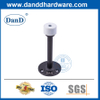 New Design Tall Door Stop Stainless Steel Wooden Door Black Doorstops-DDDS018