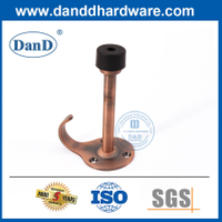 Stainless Steel Door Stop Holder Antique Copper Double Door Stopper-DDDS017