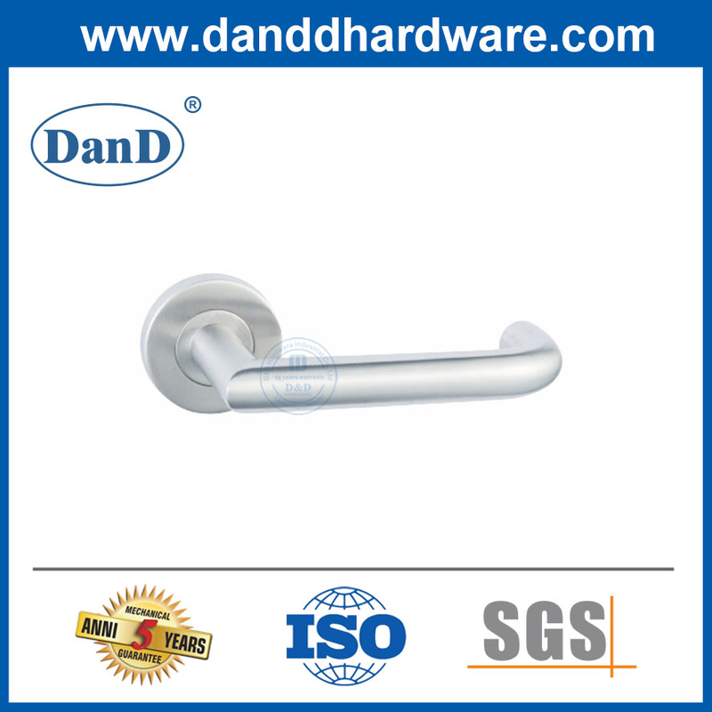Stainless Steel Modern Exterior Door Handles for European Market-DDTH018