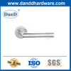 Modern Hotel Interior Door Stainless Steel Tube Lever Type Door Handles-DDTH028
