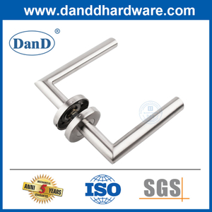 High End Stainless Steel Luxury Modern Exterior Mortise Entry Door Handles-DDTH026