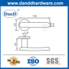 Stainless Steel Hotel Home Wooden Doors Internal Door Lever Handle-DDSH010
