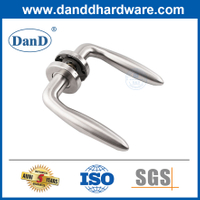 Contemporary Passage Door Lever Stainless Steel Internal Door Handles-DDTH036