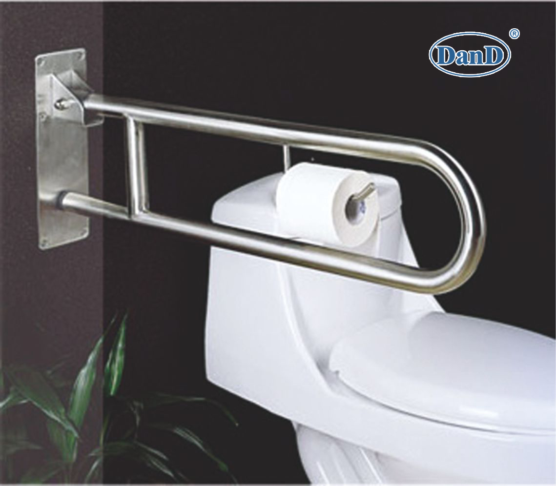 Bathroom Toilet Stainless Steel Disable Safety Grab Bar Door Handle-DDTH038