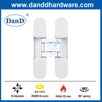 Heavy Duty Fire Rated 3D Adjustable Secret Door Hidden Hinges-DDCH011