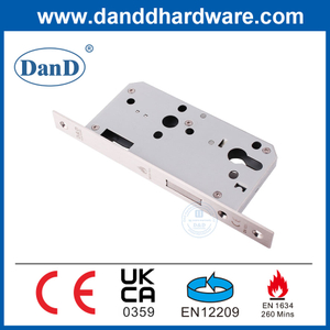 EN12209 Mortise Lock Body Deadbolt Door Lock Stainless Steel Door Lock-DDML013-5572