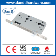Professional Stainless Steel Fire Rated Safety Deadbolt Mortise Interior Door Lock-DDML013R-6072