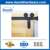 Wholesale Double Wood Barn Door Sliding Hardware Rail Track System Fitting Track Hardware Kit-DDBD008