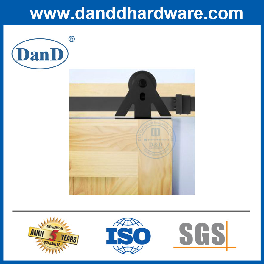 Sliding Rail Triangle Rail Moving Door Multi-Scene External Hanging Barn Door Hardware-DDBD018