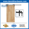 American Style Barn Door Hardware Overlapping Door Sliding Door Track Pulley Lift Pulley Slide Rail-DDBD020