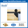 Modern Factory Direct Wooden Sliding Metal Barn Door Hardware Kit-DDBD019