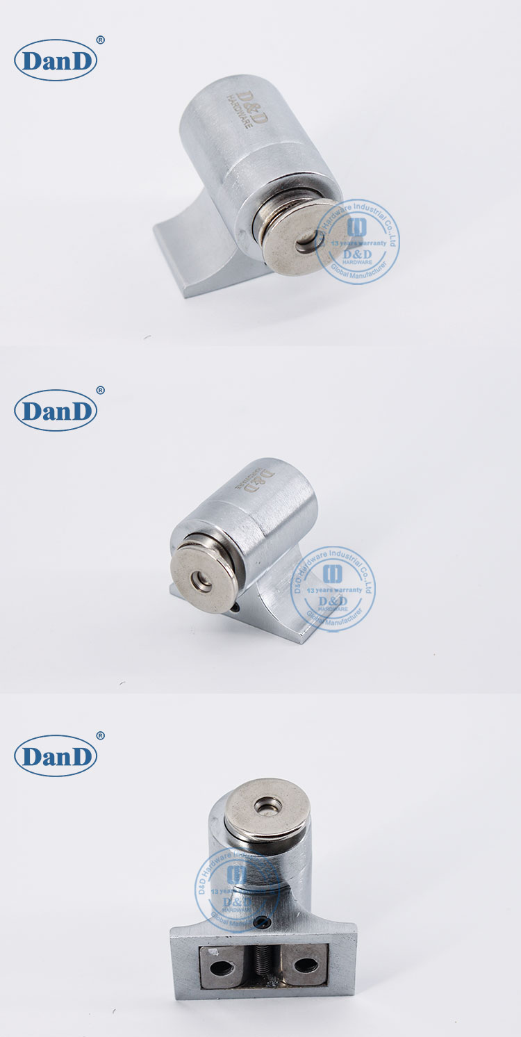 Satin Chrome Door Stopper