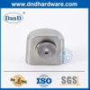 Zinc Alloy Satin Nickel Door Stop Floor Mounted Magentic Door Holders-DDDS032