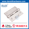 UL Listed Fire Rated Stainless Steel Interior Door Hinges for Hotel-DDSS001-FR-4X3.5X3