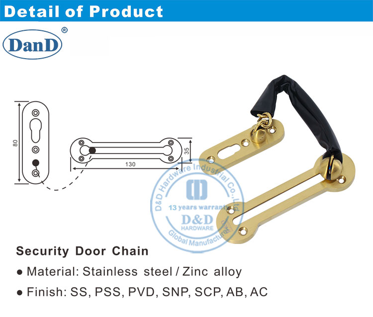 Door Safety Chain