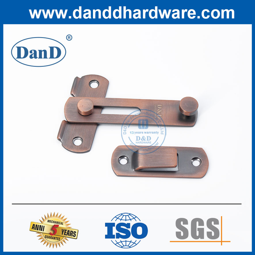 Safety Door Guard Supplier Stainless Steel Antique Copper Exterior Door Guard-DDDG006