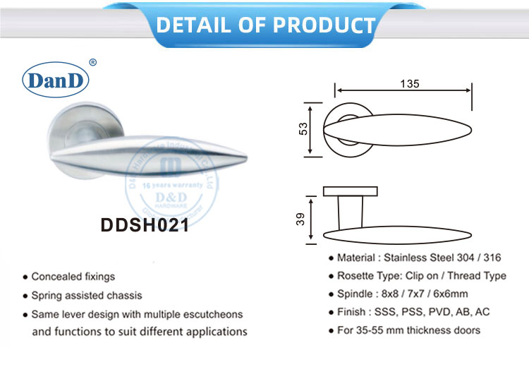 Contemporary Door Handles