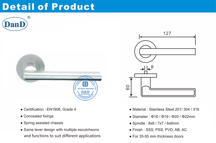 Iron Door Handles-D and D Hardware