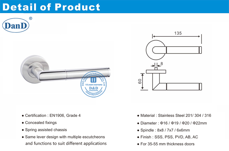 Double Door Handles-D and D Hardware