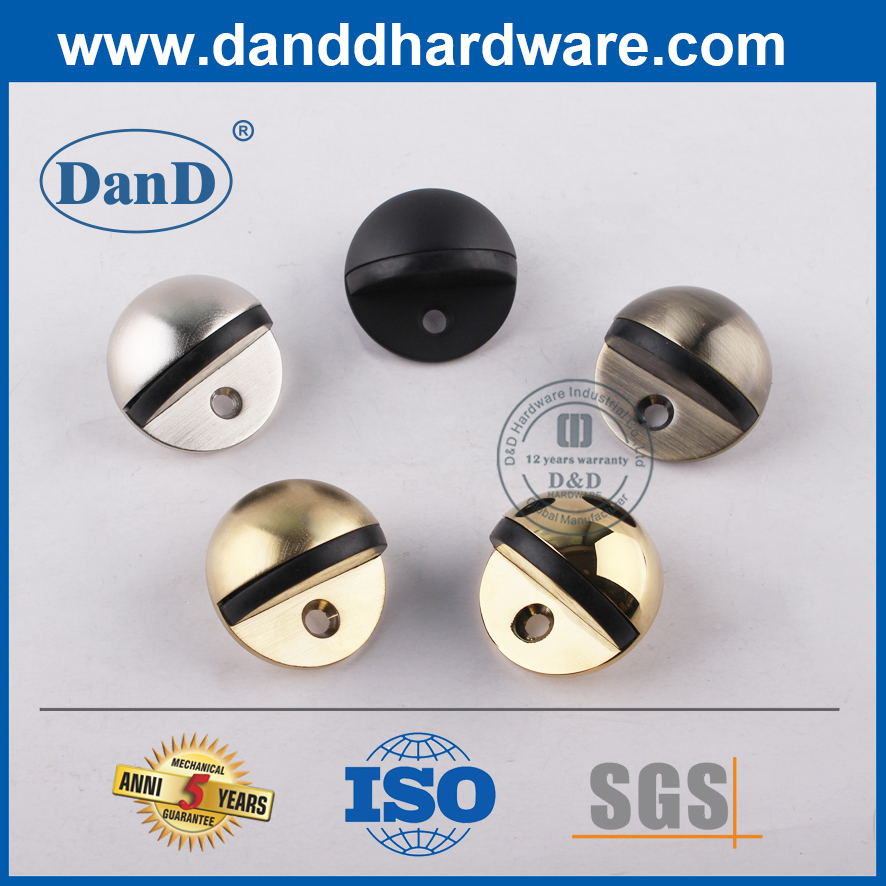 Stainless Steel Hemisphere Door Stopper for Wooden Door-DDDS001