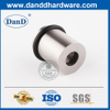 Stainless Steel Modern Silver Rubber Outside Door Stopper-DDDS011