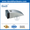 Stainless Steel Contemporary Rubber Folding Door Stopper-DDDS014