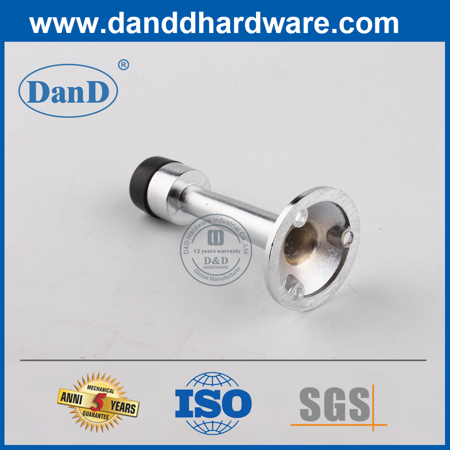 New Design Zinc Alloy Wall Door Stop for Interior Door-DDDS019