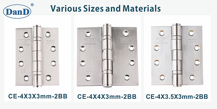 04 CE Grade 13 Door Hinge-D and D Hardware