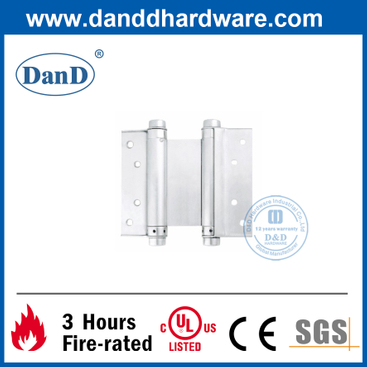 Best Design SS304 Double Action Spring Hinge for Light Door-DDSS038
