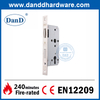 Stainless Steel 304 Euro Style Roller Bolt Dead Door Lock-DDML010