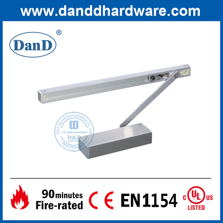 Quiet 180 Degree Aluminium Hydraulic Sliding Door Control-DDDC008