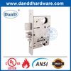 SUS304 ANSI Grade 1 Most Secure Door Lock for Entrance Door-DDAL20