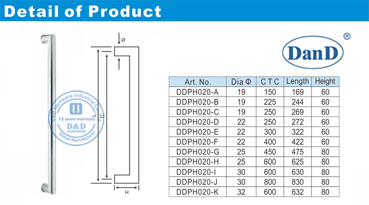 Square Pull Handles-D&nbsp;and&nbsp;D&nbsp;Hardware