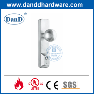 Stainless Steel 304 Panic Exit Device Escutcheon Knob Trim-DDPD013