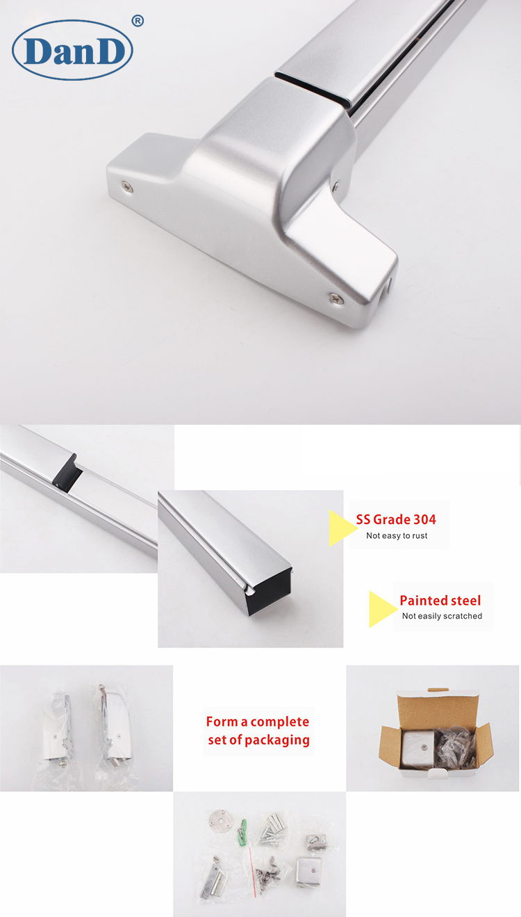 Touch Bar Vertical Rod Exit Device-D and D Hardware